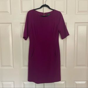 NWOT Magenta Tahari Dress
